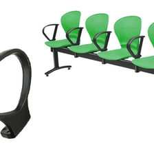 Chine Approvisionnement Chine a continué chaise de bureau chaude personnalisé chauffé accoudoir, chaise d'ordinateur accoudoir fabricant