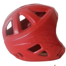 porcelana PU custom color head guard, custom size pu head guard, attrative PU head guard, soft head guard for taekwondo fabricante