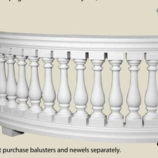 Κίνα attractive decorative balustrade, home improvement balustrades,roman pu foam balusters,pu hard foam balustrades κατασκευαστής