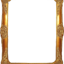 China moldura de espelho de banheiro, moldura de espelho feita à mão, moldura de espelho pintada à mão, moldura de espelho antigo fabricante