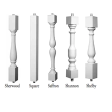 Κίνα polyurethane hard foam baluster, hard foam balustrades κατασκευαστής
