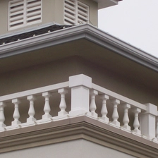 Κίνα professional pu baluster supplier,plastic baluster, light pu baluster, white size custom baluster κατασκευαστής
