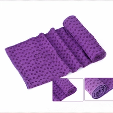 China hot antislip yoga towel manufacturer