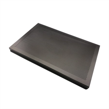 Cina Aluminium Non Stick Perforated Baking Sheet Tray produttore