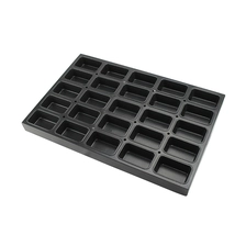China Silicone Coating 24 Cups Multi Molds Baking Tray, Round Cake Tray manufacturer