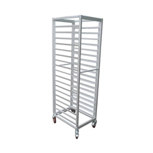 Cina Carrello portapiatti di alta qualità in acciaio inox - tubo a gomito (TSRE) produttore