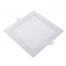 porcelana 18W Slim Square empotrable LED downlights del panel regulable fabricante