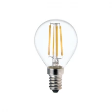 Çin Kısılabilir LED filament golf topu ampul G45 P45 4W üretici firma