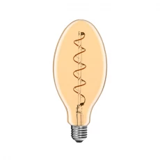 China Ellipse E90 LED filament light bulbs antique manufacturer
