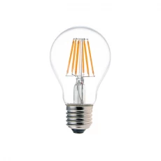 China Filament LED bulb A19 6W manufacturer