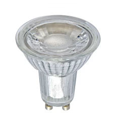 China Vollglas GU10 COB LED Scheinwerfer 6W Hersteller