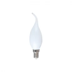 porcelana Lámparas de candelabro LED opacas regulables de vidrio completo opalescentes Equivalente 35W fabricante