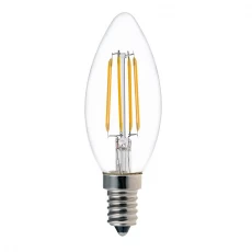 Chine Ampoules de bougie à filament LED C35 4W fabricant