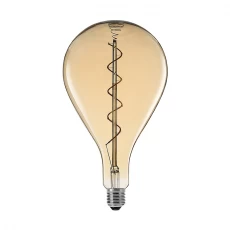 China P180 Giant Flexible LED Filament Bulbs 4W manufacturer