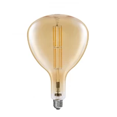 Chine R180 Ampoules à filament LED géantes Vintage 8W fabricant