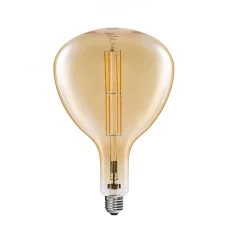 China R180 Vintage gigantische LED-gloeilampen 8W fabrikant