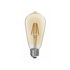 Cina Lampadine a filamento ST58 4W LED Edison produttore