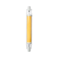 Chiny R7S 118MM Lampa LED ze szklaną rurką, 10W, przyciemniona, bez migotania producent