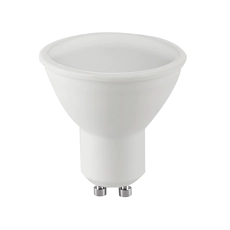 Kina 110 graders strålvinkel plastplast aluminium GU10 SMD LED Spotlight 5W tillverkare