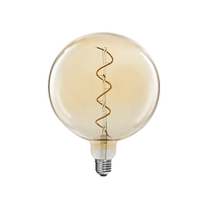 porcelana 4W G200 espiral filamento LED globo luces fabricante