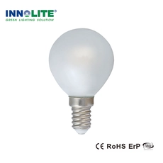 China Full Glass LED bulbs Golf ball G45 P45 manufacturer