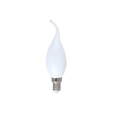 China Full glass dimmable frosted opal LED Candelabra bulbs 35W equivalent manufacturer