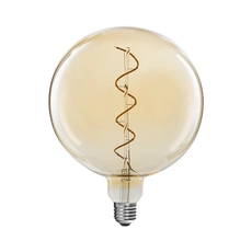 Chiny Żarówki G180 Vintage LED energooszczędne z elastycznym włóknem spiralnym 4W producent