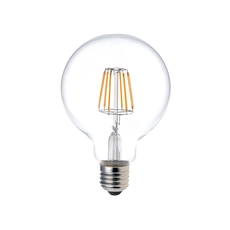 Chiny Żarówka LED G80 Globe z długim żarnikiem 8W producent