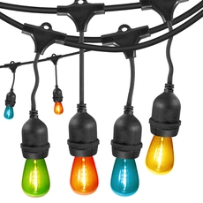 Kina LED Crystal Bubble Ball Stränglampor EU Style 1.5W tillverkare