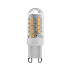 China Plastic LED G9 Capsule light bulbs 4W manufacturer