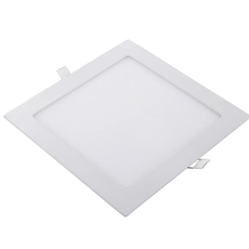 Kina Slim Square Inbyggd LED Panel Downlight 12W tillverkare