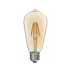 Chiny Klasyczna żarówka LED Edison ST64 4W producent