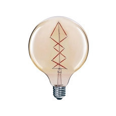Chiny Vintage Edison Spherical Żarówka G125 producent