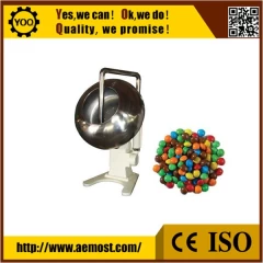 China chocolate beans coating polishing mixing glazing enrobing forming pan machine Hersteller