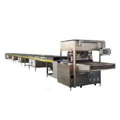 China Automatic Chocolate Coating Machine fabricante