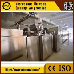 China Automatische Schokolade Making Machine Hersteller, automatische Schokolade Ausrüstung Hersteller