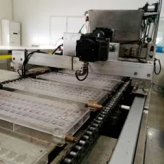 Китай Автоматические машины для производства шоколада, машины для производства шоколадных фабрик в Китае производителя