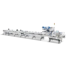 Trung Quốc Fortune Cookie/ Cake Automatic Pillow Packaging Machine nhà chế tạo