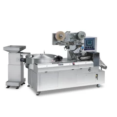 China Multi Functions automatic chocolate blister packing machine fabricante
