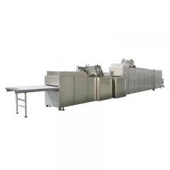 Китай Q112 Top Quality Chocolate Moulding line Chocolate Depositor Machine/Chocolate Making Machine производителя
