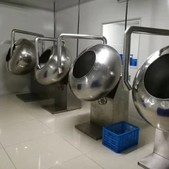 China automatische chocoladepoetspanmachine, chocolade-panningmachine voor polijsten fabrikant