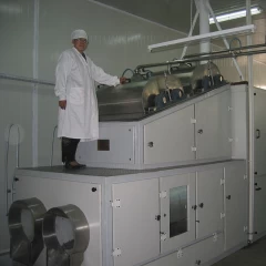 China Verarbeitungslinie der Schokoladenbohne, Schokoladenbohnenausrüstung Hersteller