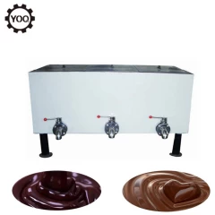 Chine fabricants de machine de chocolat, machine automatique de fabrication de chocolat fabricant