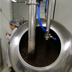 porcelana máquina de pulido caliente de la cacerola del chocolate de la venta, máquina de la pulidora de la capa del chocolate fabricante