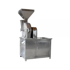 चीन Stainless steel sugar powder mill industrial spice grinding machine with factory price उत्पादक