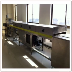 China small chocolate making machine manufacturer, chocolate enrobing machine on sale manufacturer