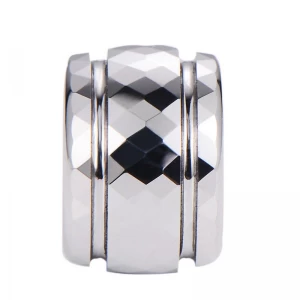China Newest and Unique Men's Tungsten Carbide Diamond - Faceted Tungsten Carbide Pendant China Manufacturer manufacturer