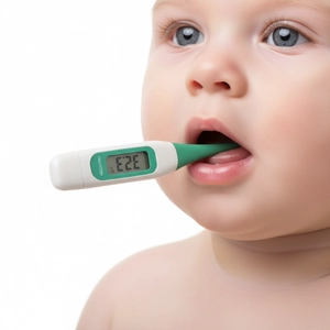 China Venda quente de alta qualidade preço barato termômetros digitais digital plástico display lcd termômetro eletrônico suprimentos médicos fabricante