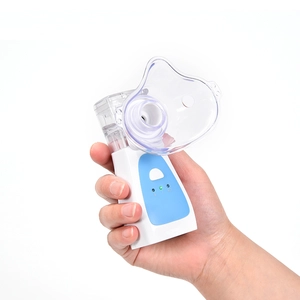 Chine MDR CE – nébuliseur Portable à batterie Rechargeable pour enfant, nébuliseur à mailles ultrasonique, dispositif médical à usage domestique fabricant