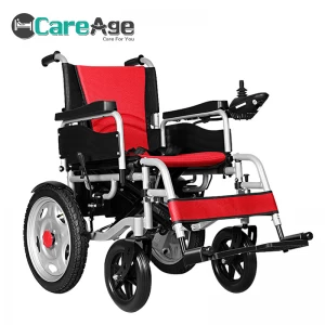 Tsina Smart Electric/Power Wheelchair 74502 Timbang 36kg tagagawa